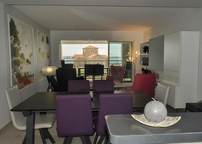 Ancora 5 - Vue Panoramique & Confort Moderne