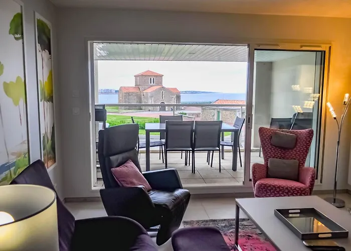 Ancora 5 - Vue Panoramique & Confort Moderne * La Chaume